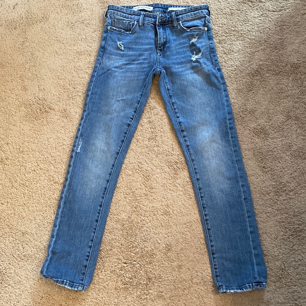 Anthropologie Pilcro Slim Boyfriend 25/28 Jeans
